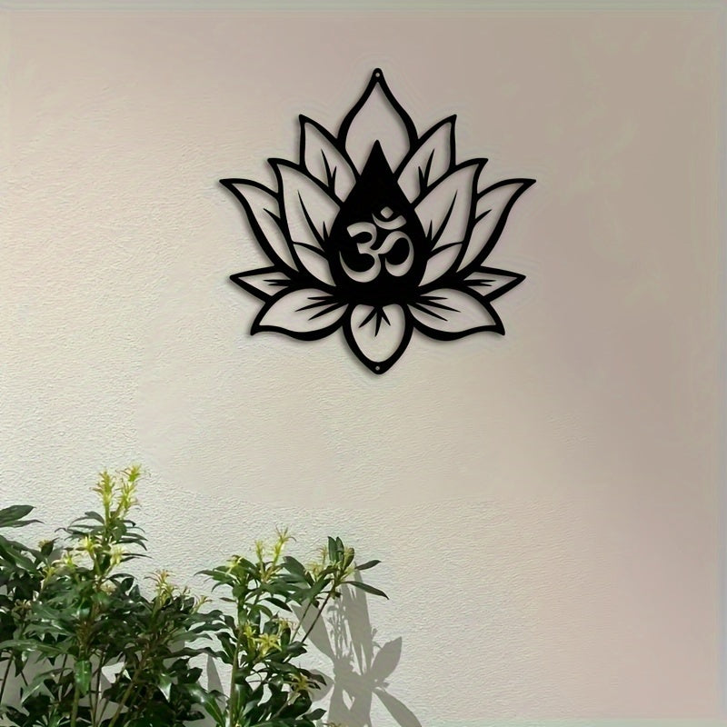 Rynx | LotusWall - Metal Lotus Flower Wall Decoration