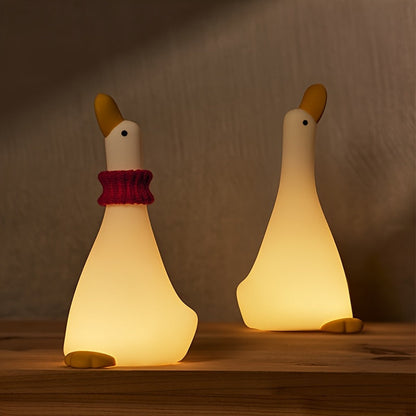 Rynx | DreamDuck - Silicone Night Light with USB Rechargeable Touch Sensor and 3 Brightness Levels