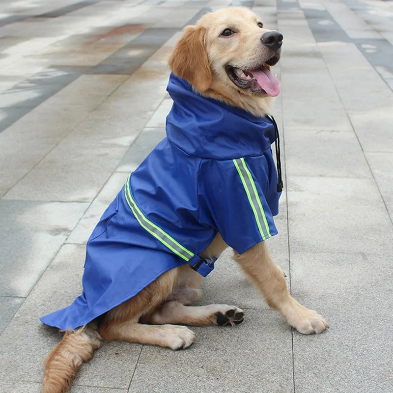 Rynx | Waterproof Hooded Raincoat for Small and Large Dogs