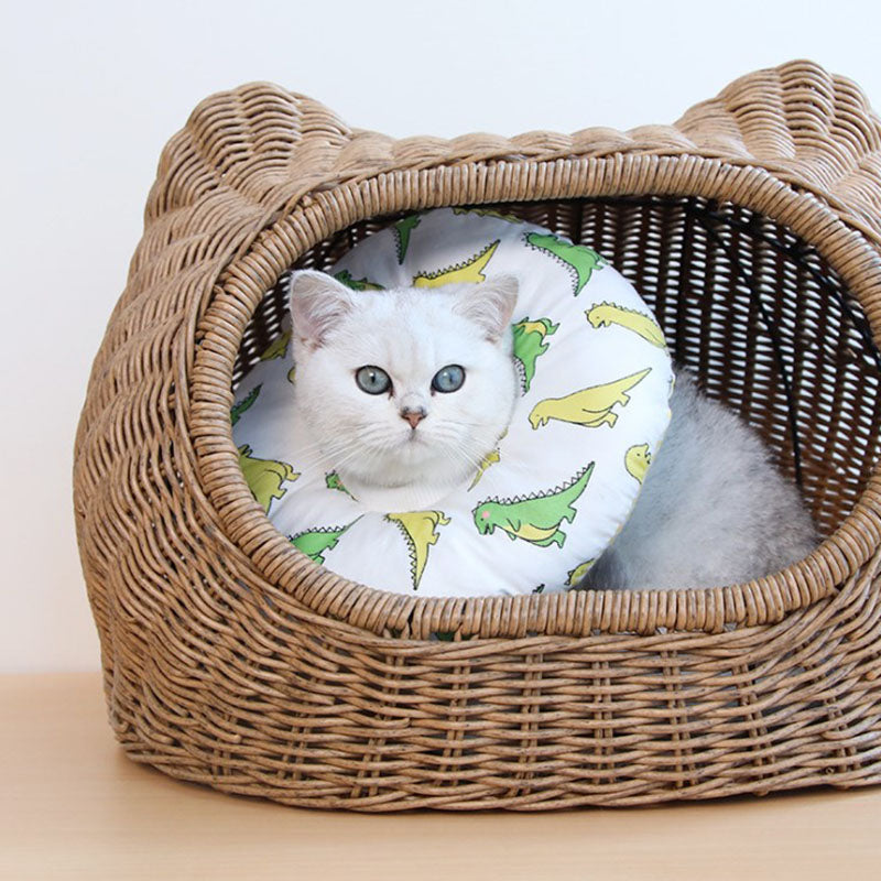 Rynx | Soft cotton pet protective cone