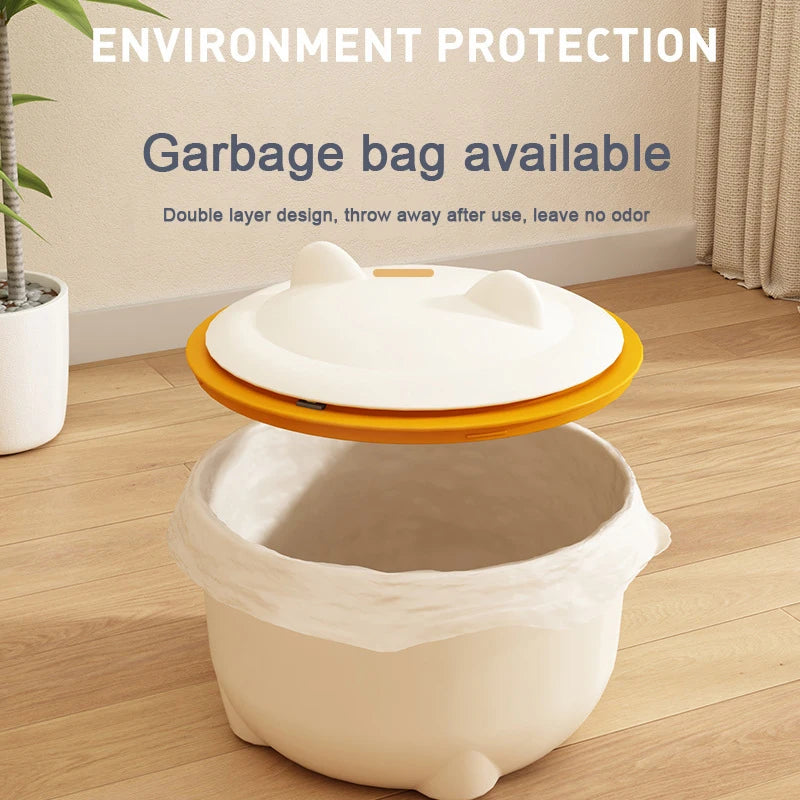 Rynx | Odor-Proof Cat Litter Disposal Bin for Clean and Fresh Homes