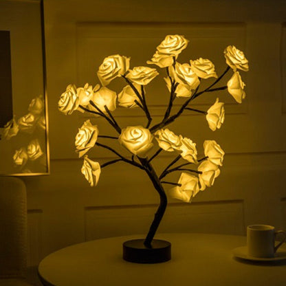 Rynx | BloomVerve - Radiant Rose Lamp