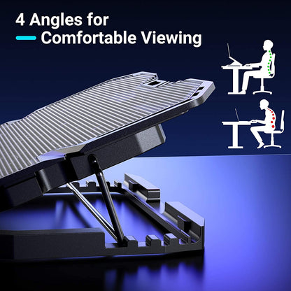 Rynx | XF0673 Cooling Fan for Laptop with Dual USB Ports KB-003