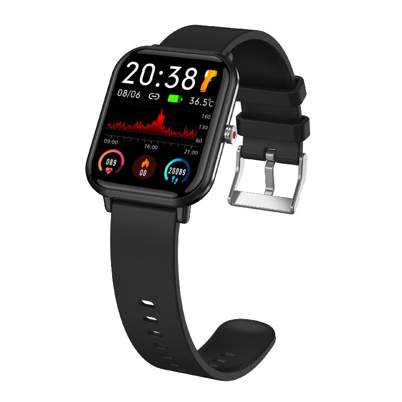 Rynx | Suitable for Android Smartwatch Huaqiang Blood Pressure Measurement Heart Rate Monitor Blood Oxygen Fitness Bracelet Watch