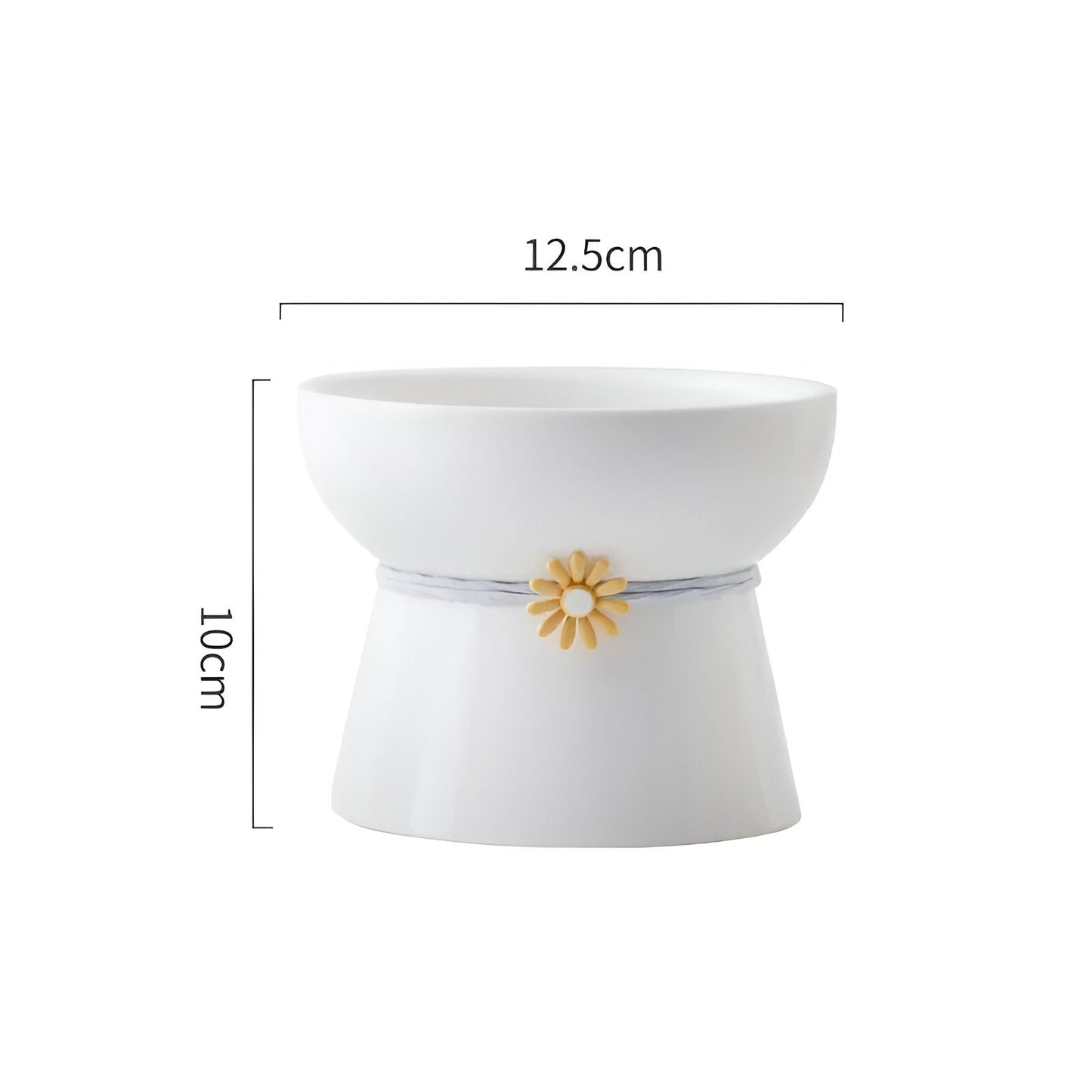 Rynx | High-Quality Ceramic Cat Bowl