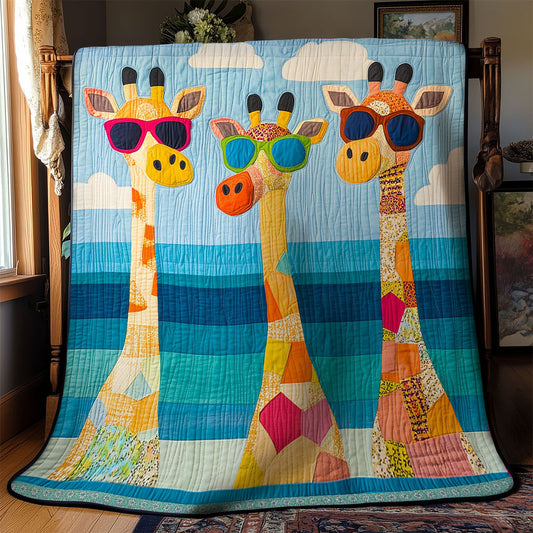 Rynx | Giraffe Sky Blanket
