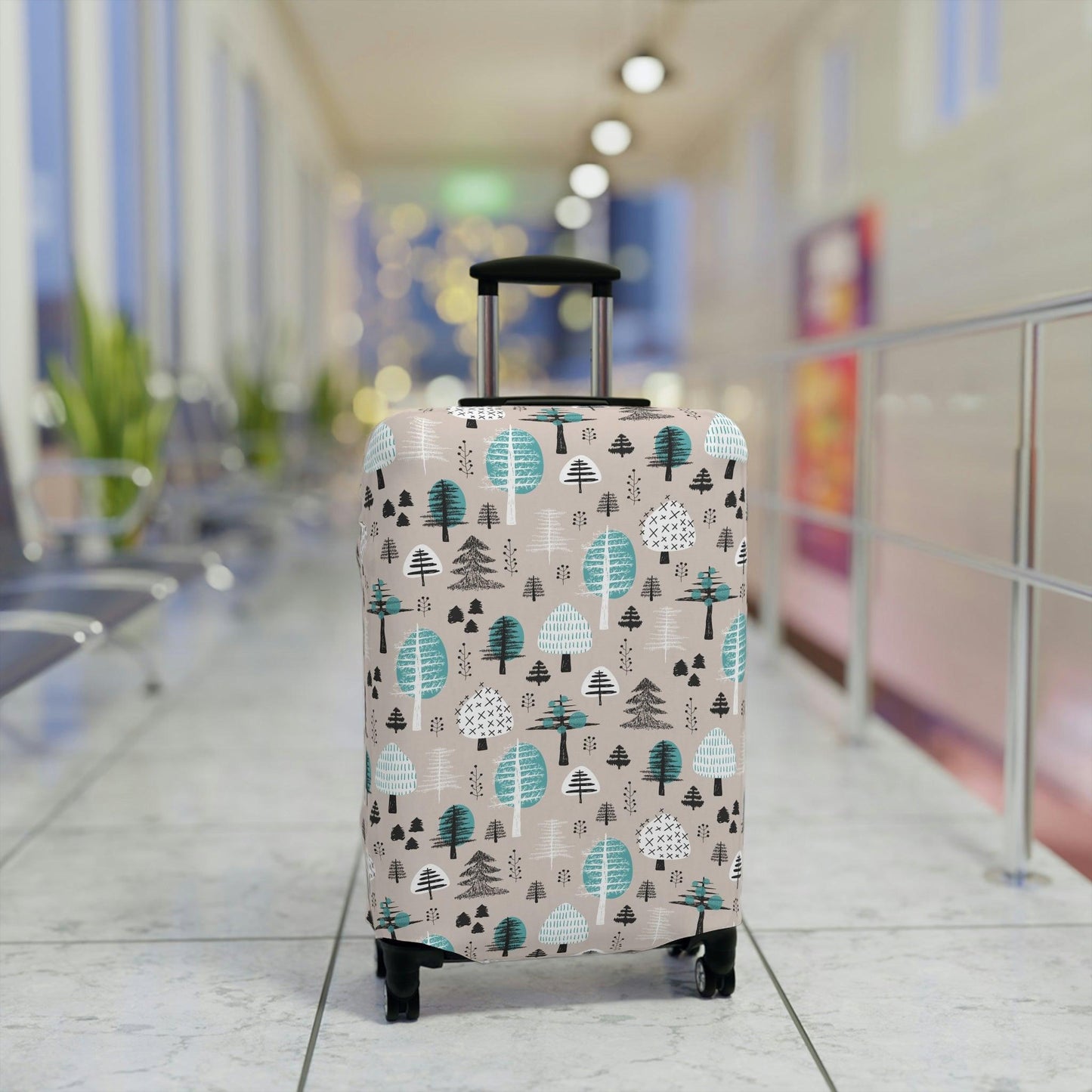 Rynx | Stylish & Personal Luggage Cover: The Ultimate Travel Accessory for Fashion-Conscious Adventurers