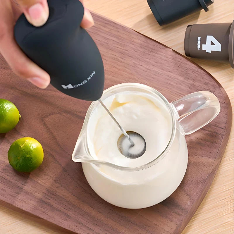 Rynx | Portable Electric Milk Frother & Blender