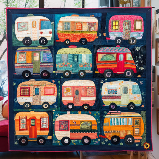 Rynx | Vintage Camper Van Quilt