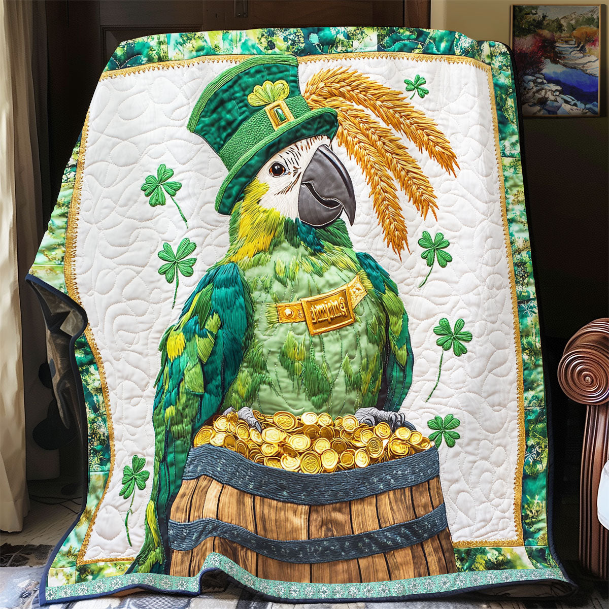 Rynx | Parrot Blanket