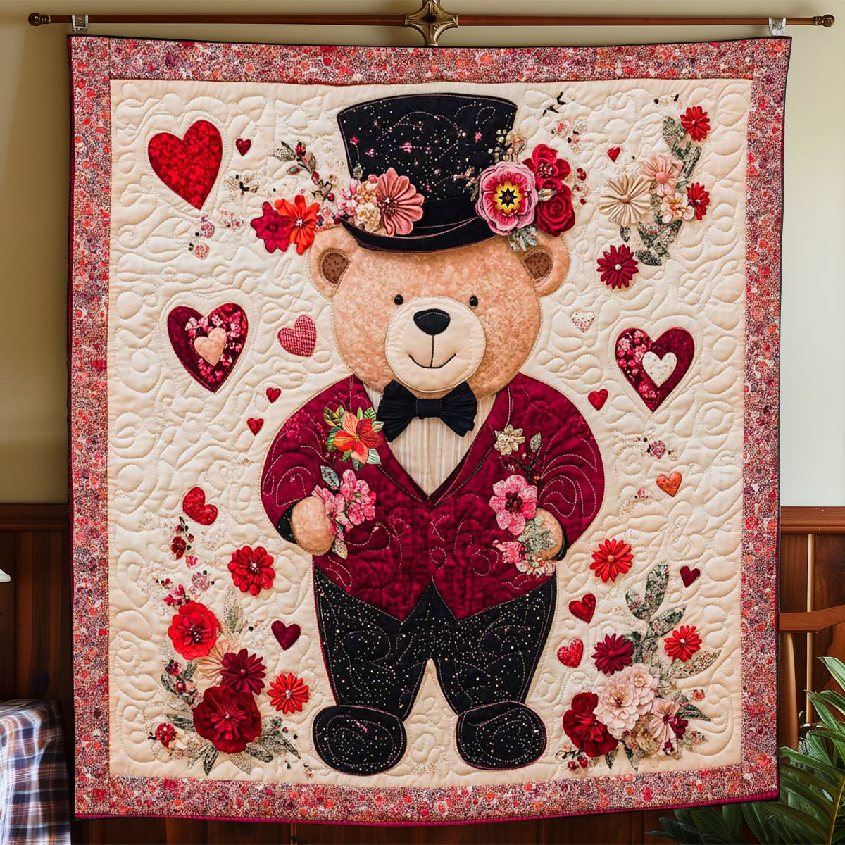 Rynx | Lovable Teddy Bear Quilt