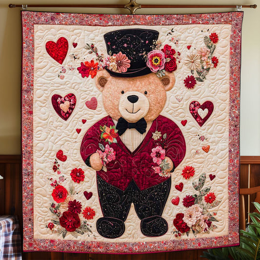 Rynx | Lovable Teddy Bear Quilt