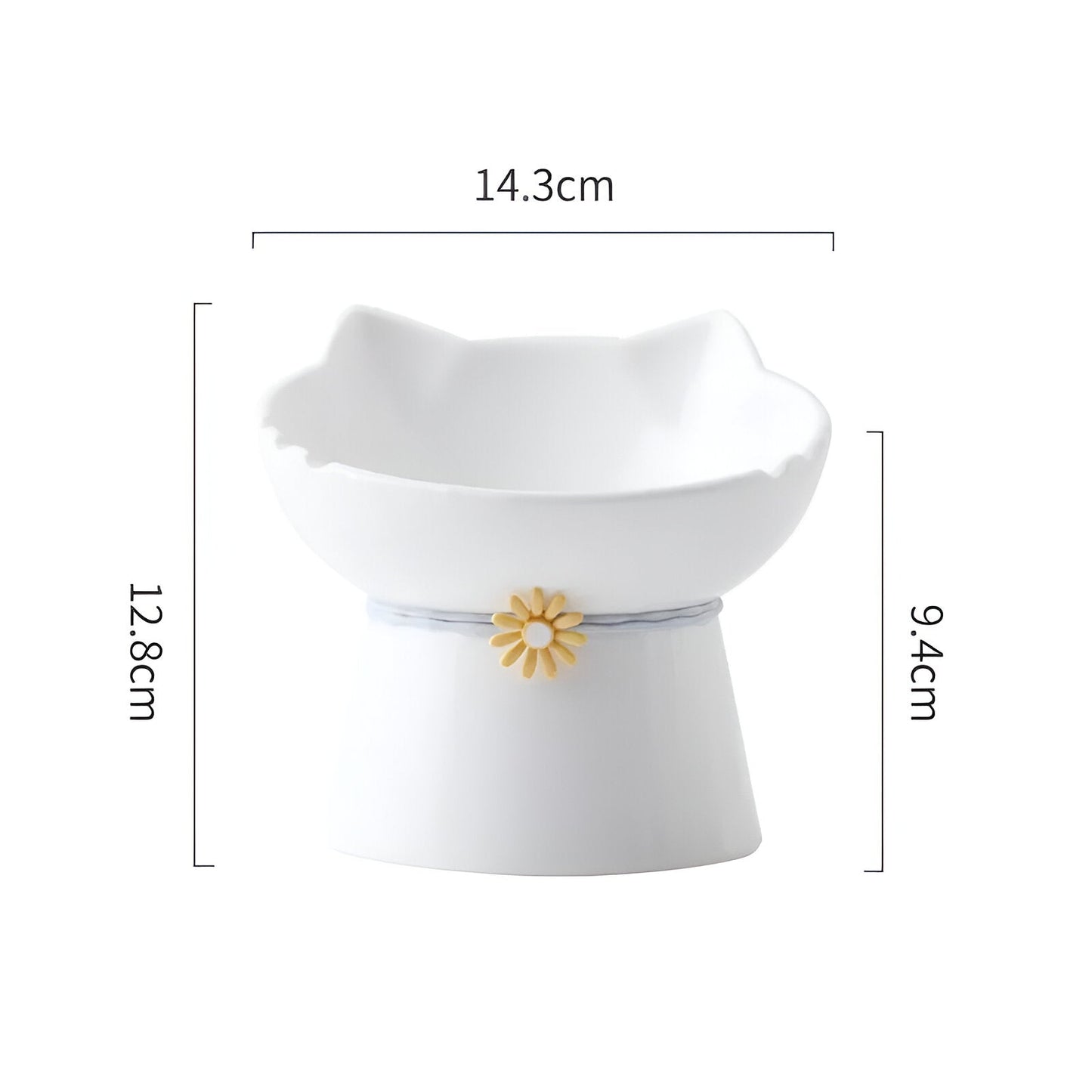 Rynx | High-Quality Ceramic Cat Bowl