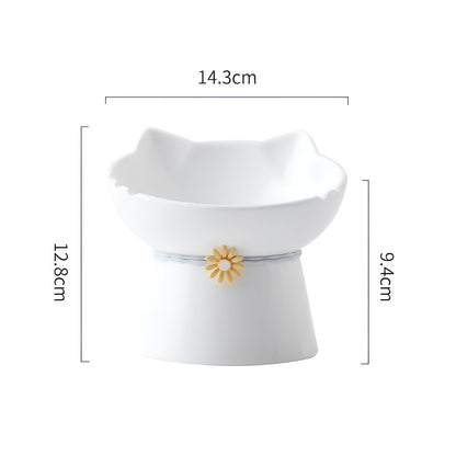 Rynx | High-Quality Ceramic Cat Bowl