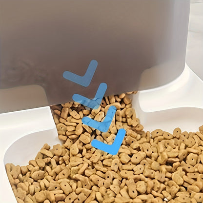 Rynx | Automatic Food and Water Dispenser - EasyFeed Duo
