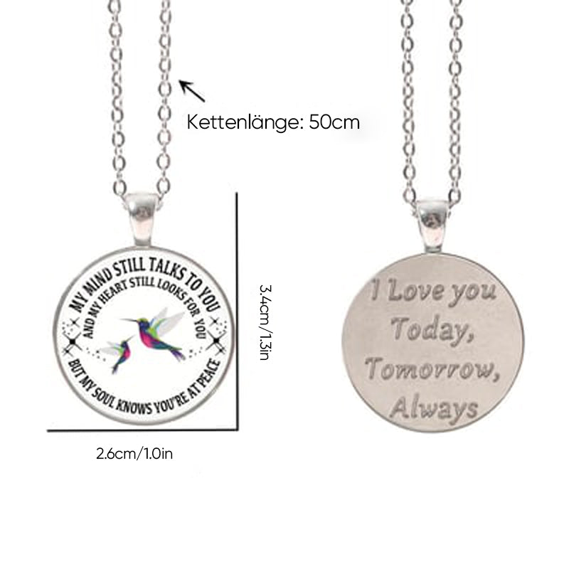 Rynx | Hummingbird Memory Necklace