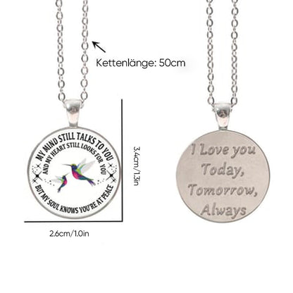 Rynx | Hummingbird Memory Necklace