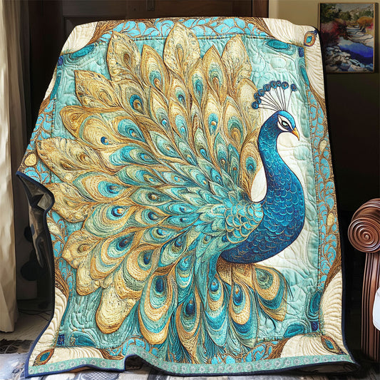 Rynx | Stunning Peacock Blanket