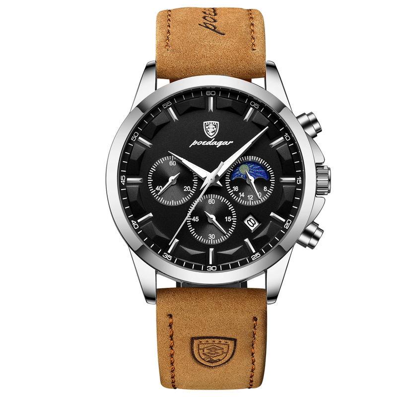 Rynx | Quartz Chronograph Sports Watch: Luxury, Style, Functionality