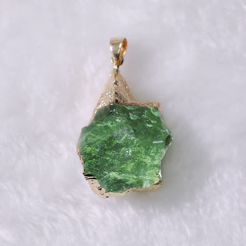 RYNX | Natural Moldavite Necklace - Lyra