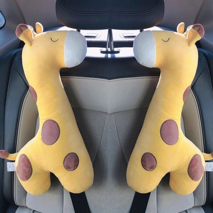 Rynx | Adorable Kids' Car Seat Belt Cushion
