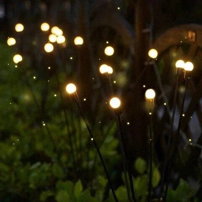 Rynx | Solar Garden LED Firefly Plug Light