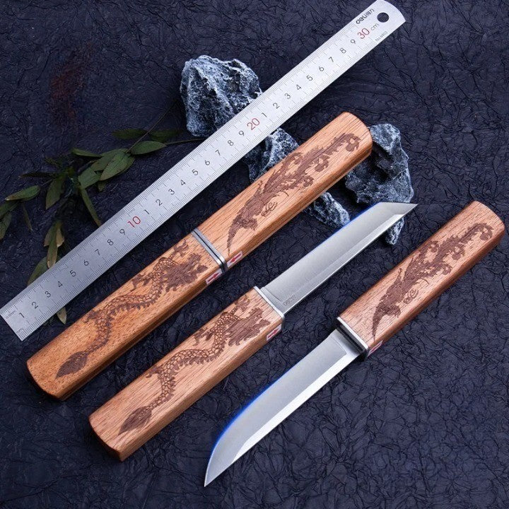 Rynx | Phoenix Art Thickened Dual Knife