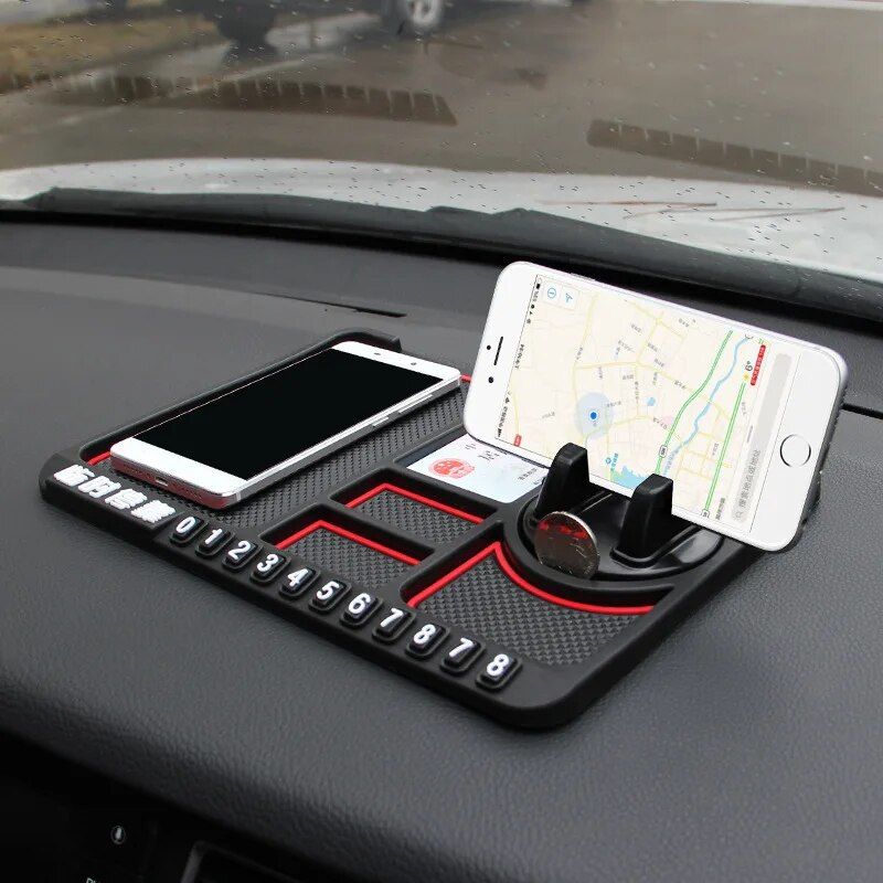 Rynx | Multifunctional Universal Dashboard Anti-Slip Mat for Cars