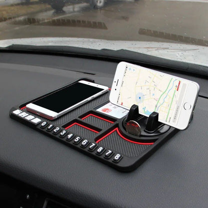 Rynx | Multifunctional Universal Dashboard Anti-Slip Mat for Cars