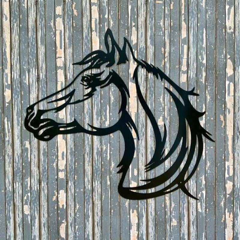 Rynx | Outdoor Garden Farm Spy Goat Metal Artwork Indoor Decor