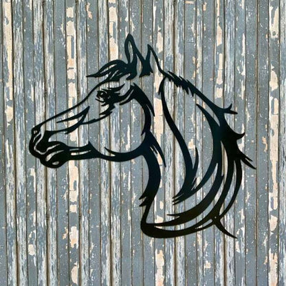 Rynx | Outdoor Garden Farm Spy Goat Metal Artwork Indoor Decor