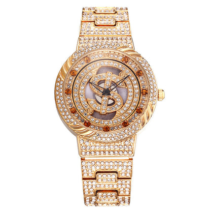 Rynx | Waterproof Colorful Rotating Women's Watch