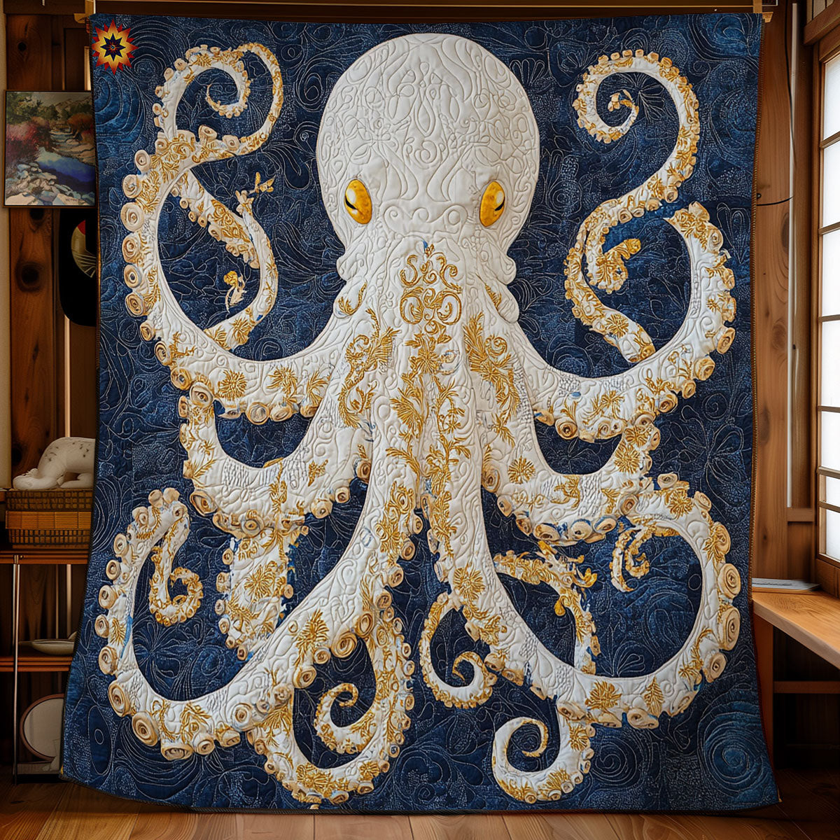 Rynx | Royal Octopus Quilt