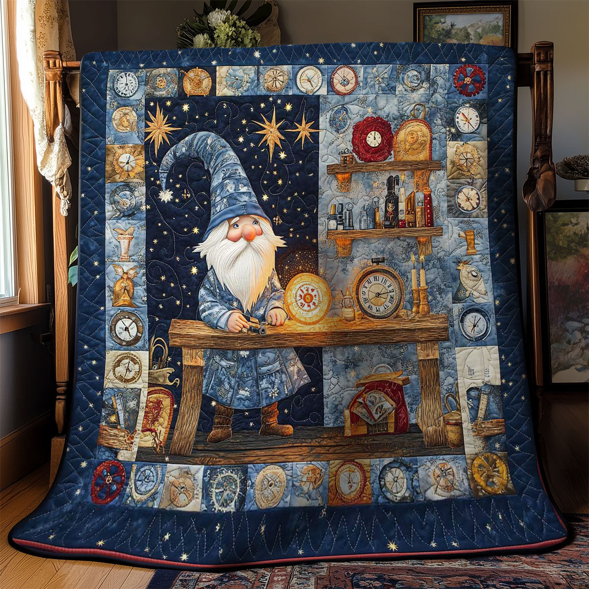 Rynx | Movement Gnome Blanket