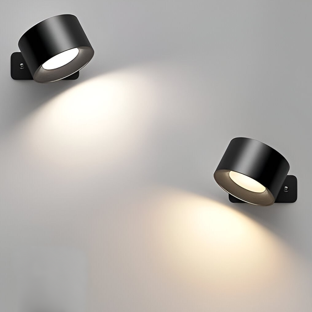 Rynx | FlexiLight Wireless Wall Light | LED Lighting | Easy to Install | With Touch & Remote Control