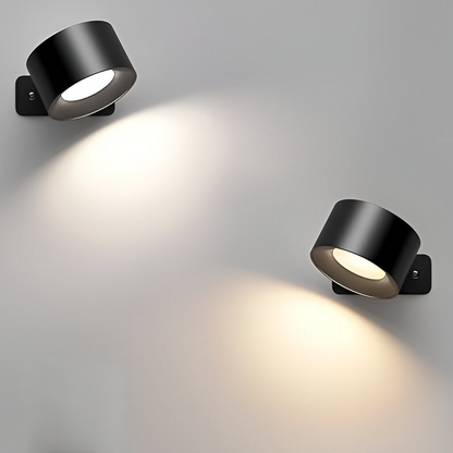 Rynx | FlexiLight Wireless Wall Light | LED Lighting | Easy to Install | With Touch & Remote Control