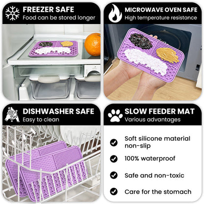 Rynx | Pet Slow Feeding Silicone Mats