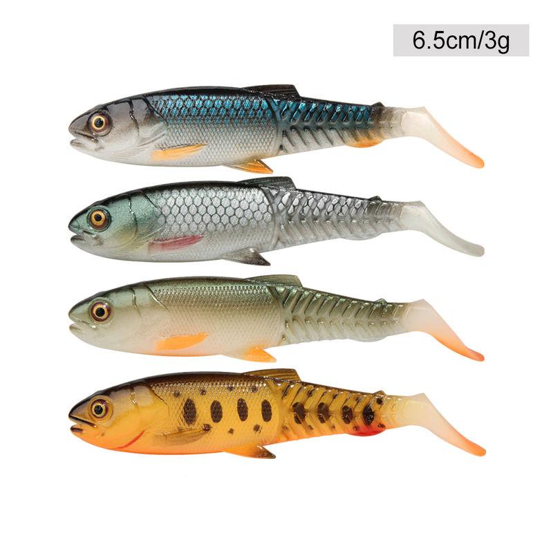 Rynx | Ultimate Predator Soft Swimbait Lure Set