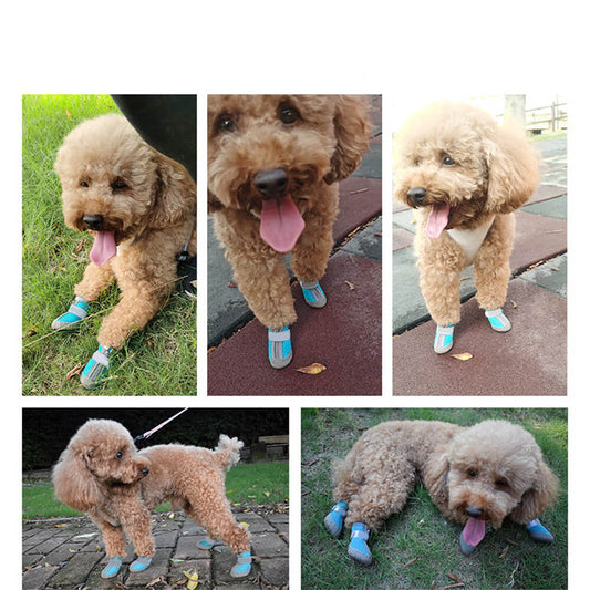 RYNX | Outdoor Dog Boots with Mesh Fabric - All-Terrain Paw Protection