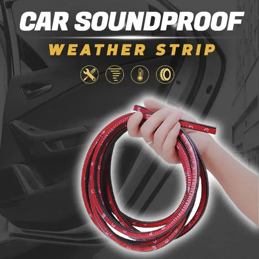 Rynx | Soundproof Car Seal - Self-adhesive, 5 m