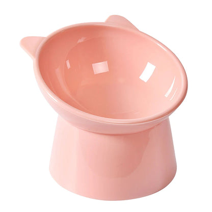 Rynx | Elevated Cat & Dog Bowl with Neck Protection - High Foot Design