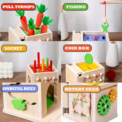 RYNX | 8-in-1 Montessori Playset - For Adventurous Babies