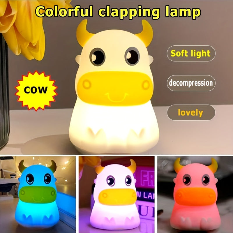 Rynx | SwanLight - Creative Swan Neck Table Lamp with LED Lighting and Comic Pattern