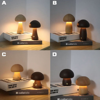 Rynx | Lumonight | Three Mushrooms