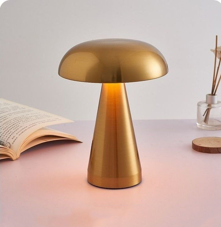 RYNX | LED Mushroom Bud Touch Table Lamp