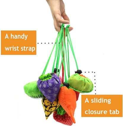 Rynx | 10PCS Fruit Reusable Grocery Bags