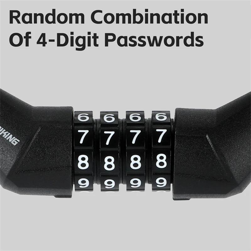 Rynx | 4-digit Theft Protection Bicycle Lock