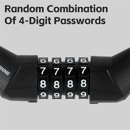 Rynx | 4-digit Theft Protection Bicycle Lock