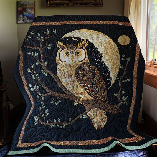 Rynx | Owls Night Quilt