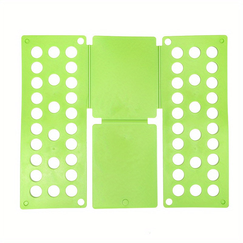 Rynx | Practical Adult PP Shirt Folding Board - Easy Clothes Folding, Space-Saving, Travel-Friendly | Quick Folding Helper for Home | Perfect for Lazy People, Travelers, Busy Individuals